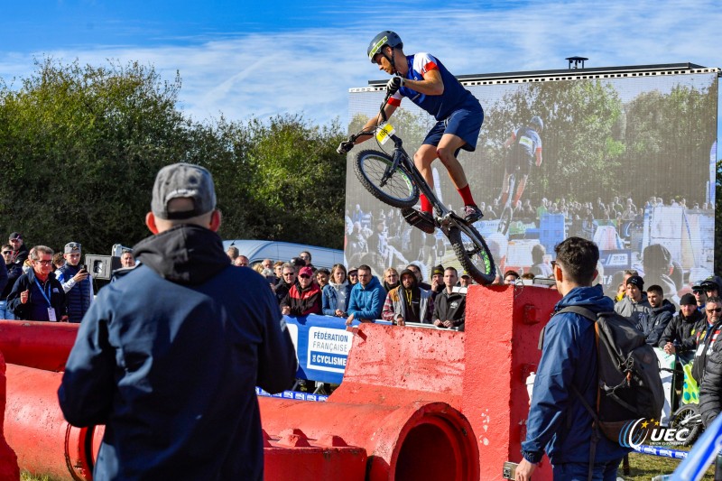  2024 UEC Trials Cycling European Championships - Jeumont (France) 29/09/2024 -  - photo Tommaso Pelagalli/SprintCyclingAgency?2024